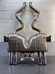 2008-2013 Bmw M3 E92 4.0L Rear Exhaust System Pipes Muffler Silencer W/ Tips Oem. Fixed Price $297.50.