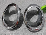 66 67 C2 Corvette Lh/rh Exhaust Bezels--gm #3892225/3892226--SURVIVORS. Fixed Price $149.95.