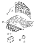 Genuine Mopar Vehicle Emission Control Information Label Us Canada 68470502AA. Fixed Price $6.16.