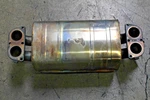 Ferrari F430, Center Muffler, Exhaust Silencer, Smoke Dmg, Used, P/n 214176. Fixed Price $1000.00.