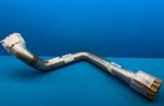 Genuine Ford BC4Z-5255-A Exhaust Tail Pipe Hump Section Assembly 2015 F-650. Fixed Price $799.95.