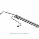 Genuine Gm Exhaust Pressure Differential Sensor Pipe 84887340. Fixed Price $88.47.