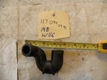 Oem Mercedes Benz W116 M117 M116 Breather Hose For Air Control Valve Nos. Fixed Price $29.00.