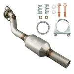 Fits For Jeep Compass 2007-2017 2.4L 4WD New Catalytic Converter Epa Approved. Fixed Price $65.99.