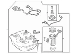 Genuine Mercedes-benz Additive Tank 204-470-75-02. Fixed Price $1735.03.