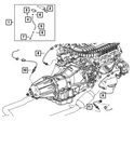 Genuine Mopar Differential Pressure Hose 5035216AA. Fixed Price $23.40.
