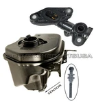 Coolant Expansion Tank Reservoir & Oil Cooler Thermostat For Bmw E70 X5 X6 Set 3. Fixed Price $129.99.