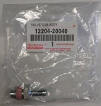 Lexus 12204-20040, Pcv Valve Small. Fixed Price $23.95.