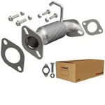 Brexhaust 107-0169 Direct-fit Front Pipe Kit For 2006-2008 Kia Optima 2.4L. Fixed Price $224.81.