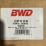 Vapor Canister Vent Solenoid Bwd Carquest CPN1014 CPV20. Fixed Price $119.00.