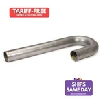 Schoenfeld 021218J, One Natural Steel J-bend Mild 2.125 X 3IN Radius Ga. Fixed Price $43.58.