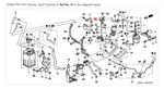 Honda Acura Genuine Oem Nsx Sensor, Vent Pressure Fuel Strainer 37942-PR7-A01. Fixed Price $467.40.