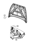 Genuine Mopar Emission Label 68000787AC. Fixed Price $6.96.