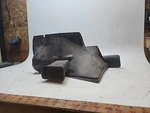 Oem Bmw E30 Right Lower Air Duct Up To Wheel Well Liner 09/85 51711916172 Used. Fixed Price $149.99.