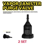 For 2003-2005 Mercedes C230 Kompressor Sedan 1.8L Vapor Canister Purge Valve 2X. Fixed Price $51.22.