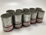 (10) Nickson 17549 Exhaust Pipe Adapters 2-3/8" 2-1/4" Id, Long. Fixed Price $35.95.