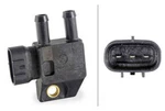 Exhaust Gas Differential Pressure Sensor Hella 009409291. Fixed Price $164.31.