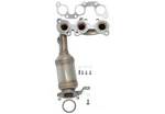 Catalytic Converter With Integrated Exhaust Manifold Eastern Mfg 40373. Fixed Price $514.99.