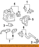 Toyota Oem Emission Vapor Canister-vacuum Regulator 2586050160. Fixed Price $152.63.