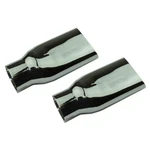Exhaust Tips Chrome Cow Bell Part Numbers 1969-72 Chevrolet Chevelle Camino. Fixed Price $102.00.