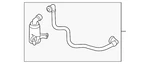 Genuine Bmw Pipe Assembly 16-13-2-283-491. Fixed Price $159.21.