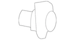 Genuine Toyota Leak Detection Pump Sub-assembly Charcoal Canister 90910-AF005. Fixed Price $222.95.
