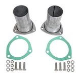 Summit Racing Header Reducer Kits 3.5" Inlet / 2.5" Outlet 3-BOLT Flange G4757ID. Fixed Price $39.99.