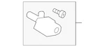 Genuine Audi Solenoid Valve 8F0-871-808. Fixed Price $477.46.