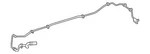 Genuine Mercedes-benz Feed Line 251-470-71-64. Fixed Price $543.99.