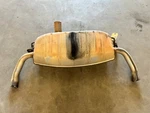 12-16 Cadillac Srx Rear Exhaust Muffler Assy, Oem LOT3551. Fixed Price $211.65.