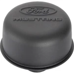 Ford Racing Black Crinkle Finish Breather Cap W/ Mustang Logo. Fixed Price $35.50.