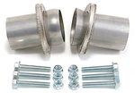 Hedman 21155 2.5" Stainless Ball-style Header Collector Conversion Kit. Fixed Price $238.02.