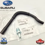 Genuine Pcv Hose 99071AC881 With Pvc 11810AA040 (for Subaru Forester 02-04 ). Fixed Price $39.95.