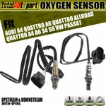 2X Up & Downstream Oxygen Sensors For Audi A4 A6 Allroad Quattro S6 S4 Vw Passat. Fixed Price $39.99.