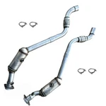 Catalytic Converter Fits 2015 2016 2017 Ford Mustang 3.7L Left And Right Set. Fixed Price $426.99.