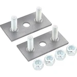 1965-70 Ford Mustang; Dual Muffler Hanger Set. Fixed Price $12.99.