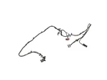 Genuine Mopar Jumper Wiring 68357510AD. Fixed Price $56.39.