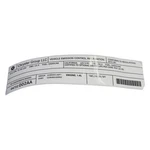 Mopar 04722002AA Vehicle Emission Control Information Label. Fixed Price $15.90.