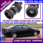 New For 2003-07 Honda Accord 2.4L 3.0L Engine Evap Vapor Charcoal Canister Dust. Fixed Price $41.95.