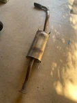 2016 - 2023 Toyota Tacoma 3.5L Rear Exhaust System Muffler Tail Pipe Oem. Fixed Price $225.00.