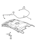 Genuine Mopar Jumper Wiring 68144486AA. Fixed Price $21.20.