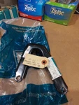 1975-1978 Corvette Gm# 357055 Nos Exhaust Heat Valve And Actuator Mount Bracket. Fixed Price $127.00.