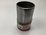 Nickson 17525 Exhaust Pipe Adapter 2-1/8" Id Od. Fixed Price $10.79.