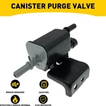 1X Emission Vapor Canister Purge Solenoid Valve For Cadillac Chevrolet Buick Gmc. Fixed Price $17.09.