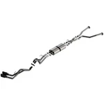 Borla 140939BC S-type Stainless Cat Back Exhaust System For 22-25 Tundra 3.4L V6. Fixed Price $2194.99.