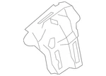 Genuine Nissan Exhaust Manifold Heat Shield 16590-3TA1A. Fixed Price $65.62.