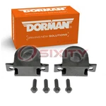Dorman Front Stabilizer Bar Bushing Kit For 1996-2002 Gmc Savana 2500 Et. Fixed Price $45.80.