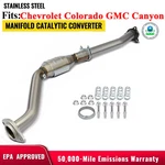 Rear Catalytic Converter For Chevrolet Colorado 2004-2012 Gmc Canyon Isuzu I280. Fixed Price $118.64.