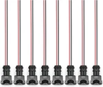 8 Pack Fuel Injector Connector Plug Harness, Replacement Ford F150 F250 F350. Fixed Price $25.00.