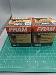 (2) Fram XG8712 Ultra Synthetic Oil Filter Cartridge 20,000MI Volvo 1999-2011. Fixed Price $26.99.